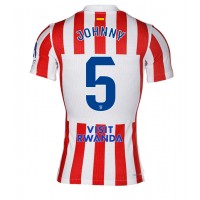 Camisa de time de futebol Atletico Madrid Johnny Cardoso #5 Replicas 1º Equipamento 2025-26 Manga Curta